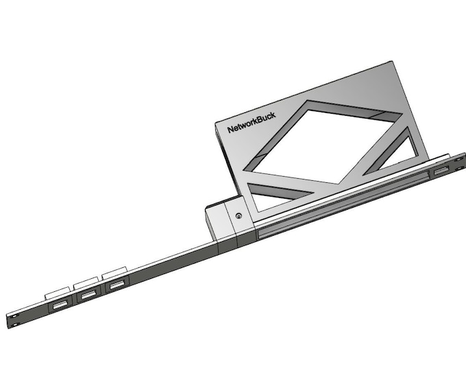 DualComm DCGS-2005L 1U Rack Mount