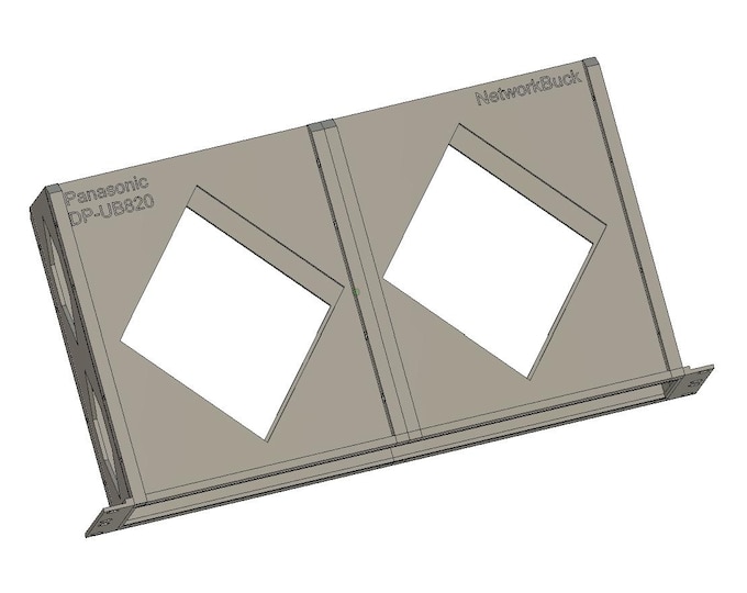 Panasonic DP-UB820 – 2U 19-Inch Rack Mount