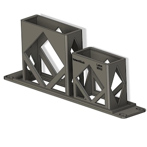 Philips Hue and Lutron Hubs - 10in Mini Rack 1U Mount