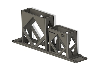 Philips Hue and Lutron Hubs - 10in Mini Rack 1U Mount