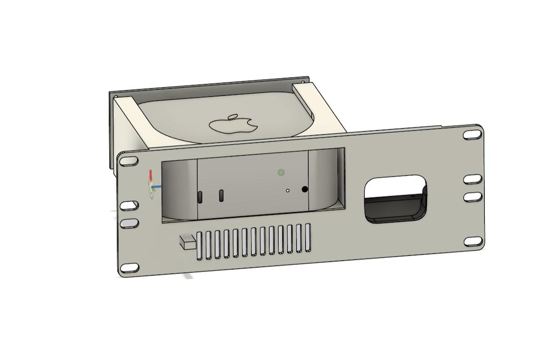 Apple Mac Mini M4 -- 2U Rack Mount With Jet KVM 10 Inch - Etsy UK