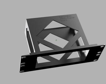 CWWK Mini PC – 2U Rack Mount (10-Inch)