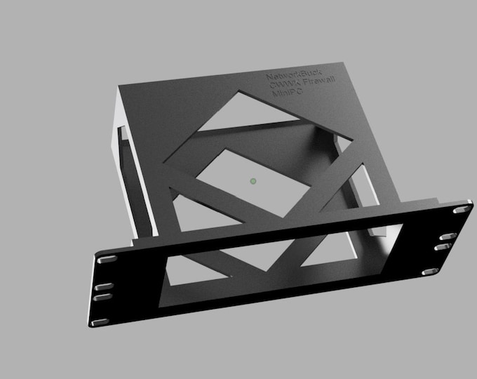 CWWK Mini PC – 2U Rack Mount (10-Inch)