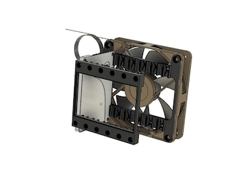 Jonsbo N5 Internal 2.5 Inch SSD x6 Mount