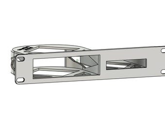 INVIZ box 2 and  Flic LR 2 – 10-Inch Rack Mount