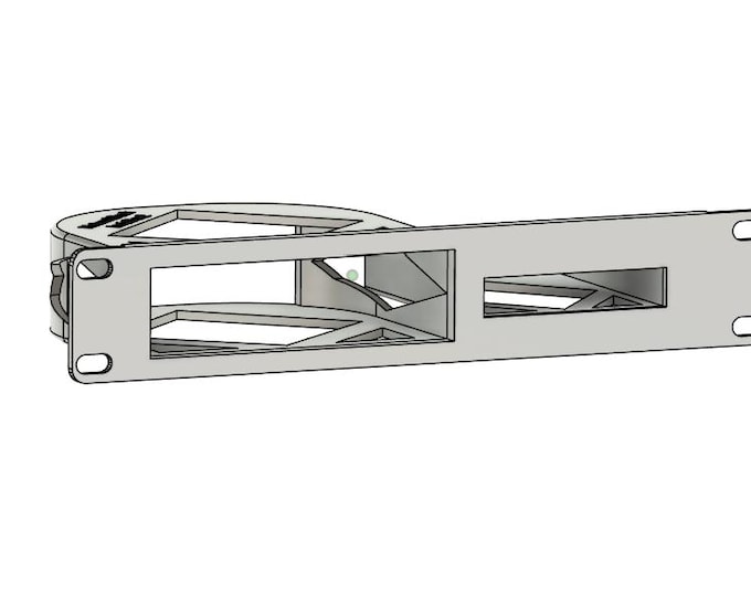 INVIZ box 2 and  Flic LR 2 – 10-Inch Rack Mount