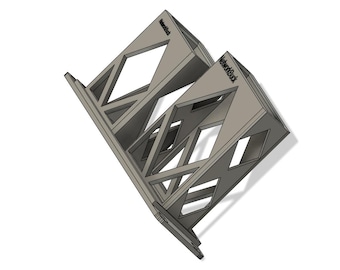 1U 19-Inch Rack Mount for Lutron L-BDG2 & HDHomeRun Duo, Quatro, Flex 4K