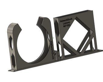 Lenovo ThinkCentre M710q Tiny + Mac Mini M1 — 1U 19-Inch Rack Mount