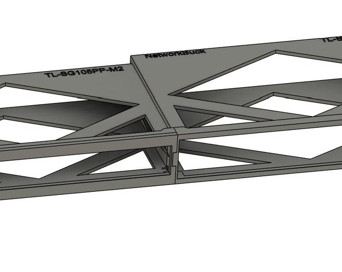 TP-Link TL-SG108-M2 + TL-SG105PP-M2 – 1U 19-Inch Rack Mount