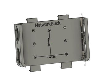 UniFi UCG-FIBER– Wall Mount Bracket with Screws & Anchors