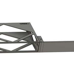 Staffa di montaggio doppio Netgear M4250-9G1F-PoE+ (GSM4210PD) o M4250-8G2XF per rack da 19 pollici (1U).