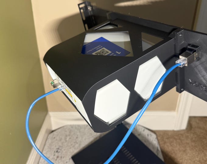 Arris BGW320 ONT Router – 3U Rack Mount (19-Inch)