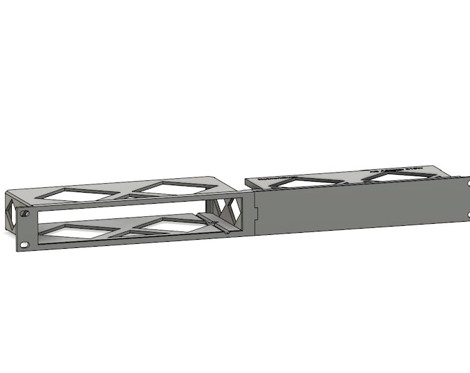 UniFi Switch Flex 2.5G 8 PoE + 210W AC Adapter – 1U Rack Mount (19-Inch)