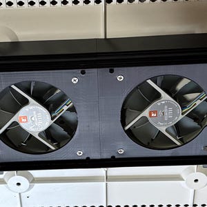 JONSBO N5 NAS Fan Mount: Embedded Magnets image 10