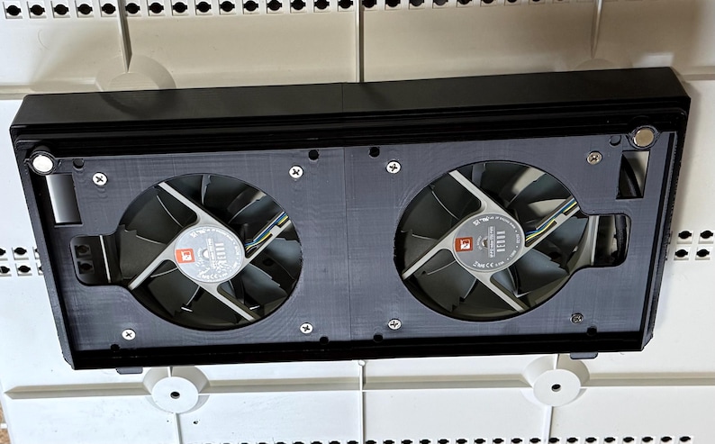 JONSBO N5 NAS Fan Mount: Embedded Magnets image 10