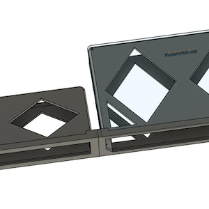 Ubquiti- Unifi 1U 19-Inch Rack Mount for UCG-Fiber & UniFi Flex 2.5G 8-Port Switch