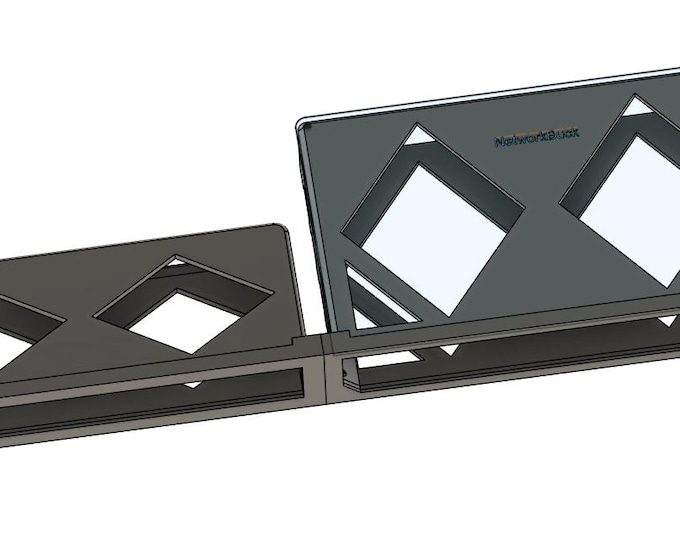 Ubquiti- Unifi 1U 19-Inch Rack Mount for UCG-Fiber & UniFi Flex 2.5G 8-Port Switch