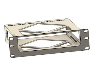 UniFi UNVR-Instant-Kit – 1.3U / 2U 10-Inch Rack Mount