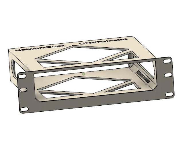 UniFi UNVR-Instant-Kit – 1.3U / 2U 10-Inch Rack Mount