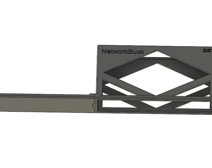 TP-Link ER7206, ER7212PC, ER707-M2, TL-SX105 or TL-SG108-M2 – 1U 19-Inch Rack Mount