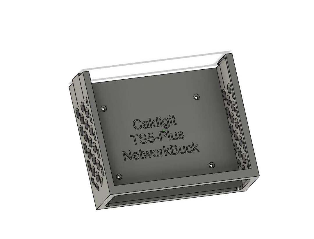 Caldigit Ts5-plus Thunderbolt Station 4 – Under Desk Mount With ...