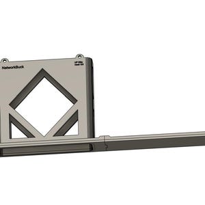 HP EliteDesk G3 or G4 Mini & Newer – 1U Rack Mount (19-Inch)