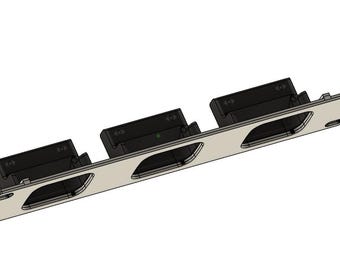 JetKVM x3 – 1U Rack Mount (10-Inch)