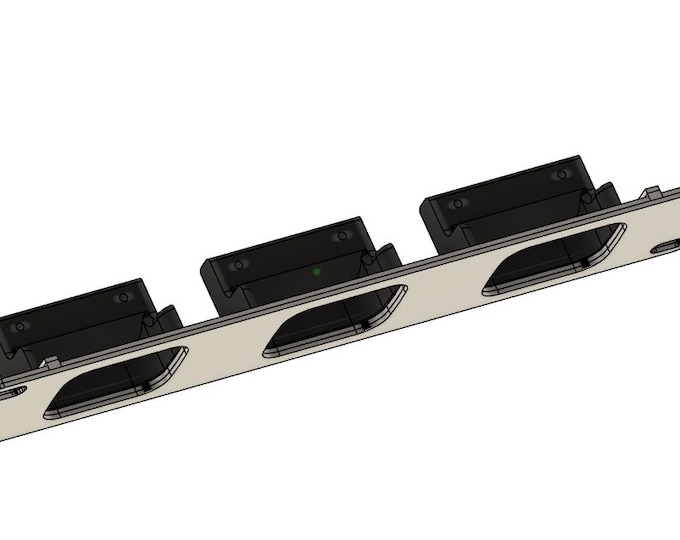 JetKVM x3 – 1U Rack Mount (10-Inch)