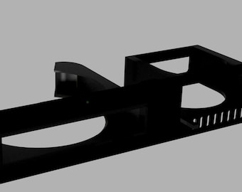 Mac mini M1/M2/M4 Rack Mount – 2U 19-Inch with Remote Power Button for M4