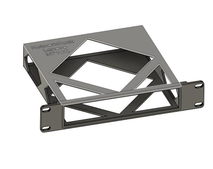Lenovo M710Q 1U 10-Inch Rack Mount