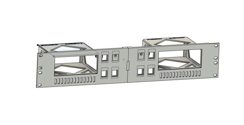Intel Nuc6i5syh + Lutron Hub – 2U 19-inch Rack Mount - Etsy