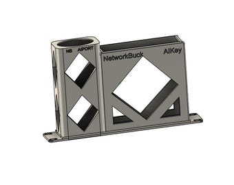 UniFi AI Key + AI Port – 1U Rack Mount (10-Inch)