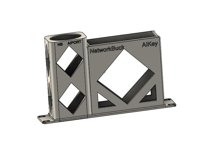 UniFi AI Key + AI Port – 1U Rack Mount (10-Inch)