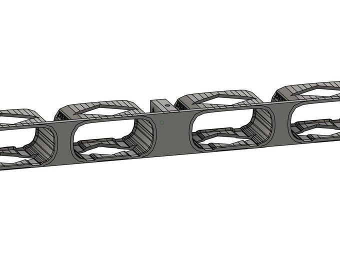 4× GL.iNet Comet Pro (GL-RM10) KVM – 1U Rack Mount (19-Inch)