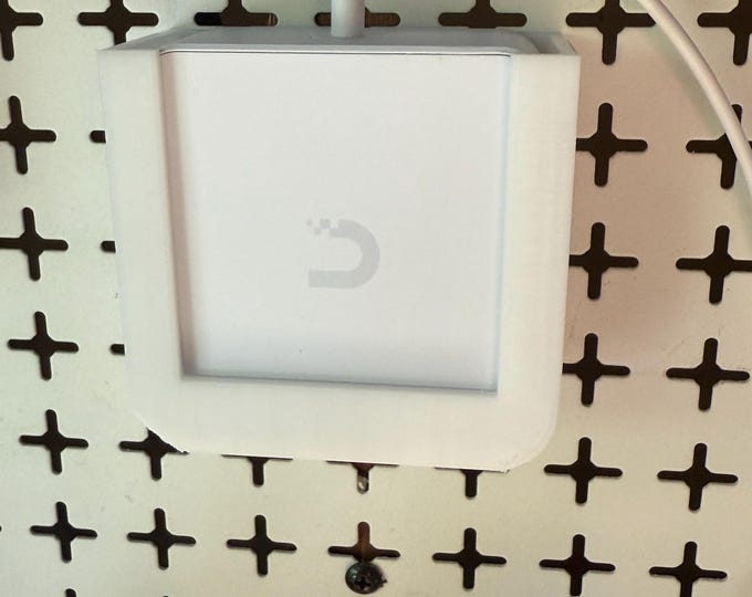 UCG-Fiber Power Adapter Wall Mount – with Mounting Screw