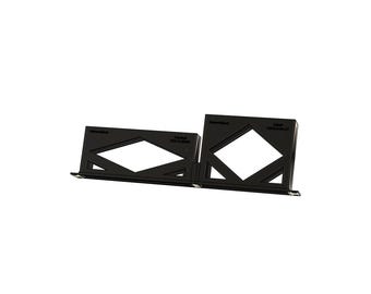 QNAP QSW-2104-2T + TRENDnet TEG-3102WS – 1U Rack Mount (19-Inch)