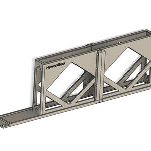 TP-Link TL-SG2016P / TL-SG116 – Centered 1U Rack Mount (19-Inch)