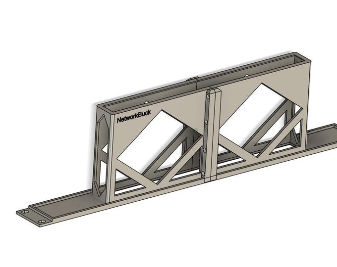 TP-Link TL-SG2016P / TL-SG116 – Centered 1U Rack Mount (19-Inch)