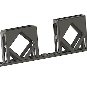 UniFi Cloud Gateway Ultra / Gateway Max / Cloud Key Gen2 (UCG-G2-PLUS) – 1U Rack Mount (19-Inch)