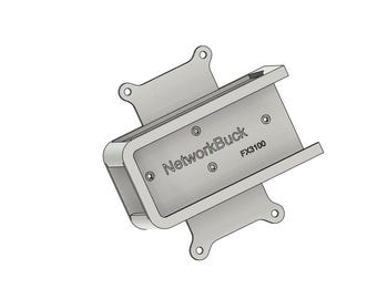 Inseego FX3100 Mount – Leviton Structured Enclosure Bracket