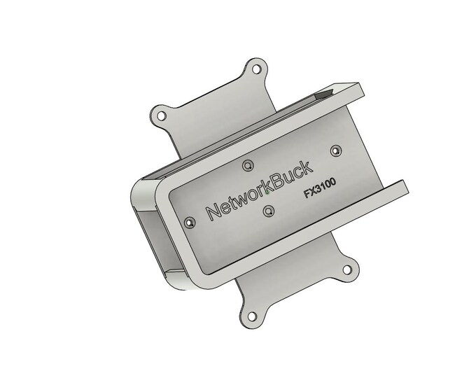 Inseego FX3100 Mount – Leviton Structured Enclosure Bracket