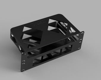 UniFi Cloud Gateway Fiber + Lite 8 PoE – 2U Rack Mount (10-Inch)