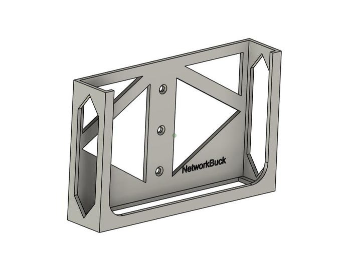 Wall Mount for Netgear GS108 or MS308 8-Port Switch