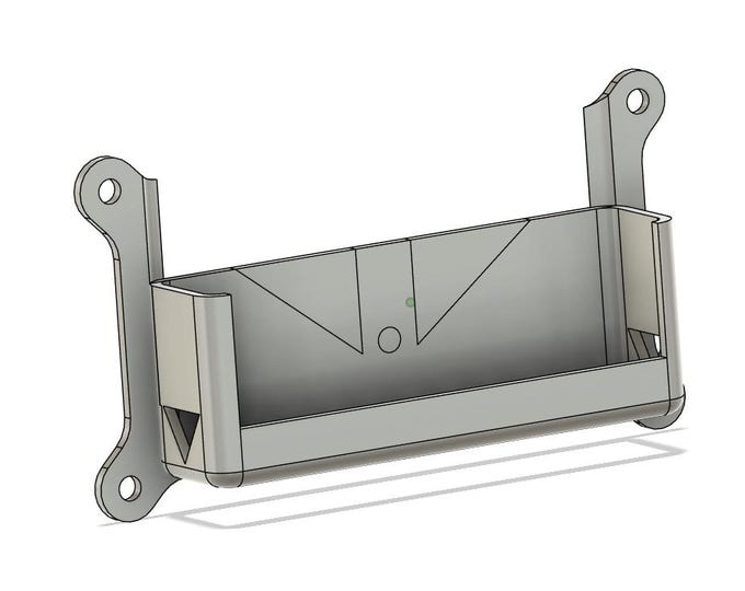 UniFi Cloud Key Gen 2 Mount – Fits Leviton Structured Enclosures