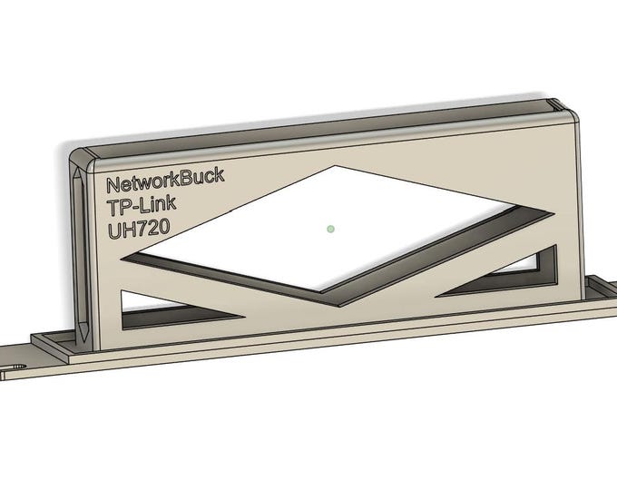 TP-Link UH720 – 10-Inch Rack Mount (USB 3.0 Hub Holder) 1U or 0.5U