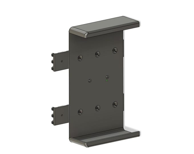 UniFi Pro XG PoE – Legrand On-Q Structured Media Enclosure Mount