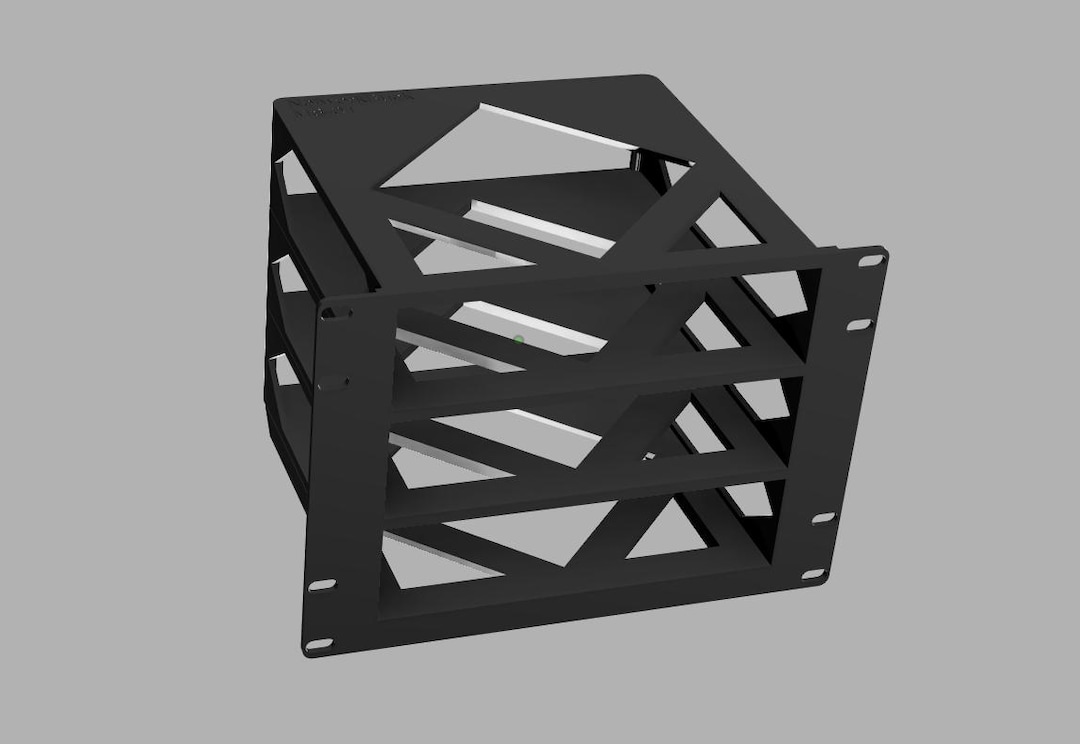 Minisforum MS-01 / MS-A2 (×3) — Compact Rack Mount | Triple Workstation ...