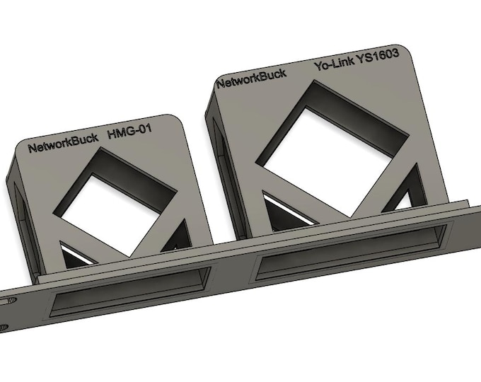 HamGeek HMG-01 Plus & YoLink Hub – 1U 10-Inch Rack Mount