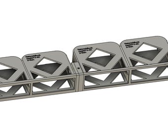 Apple TV 4K – 2× 2nd Gen + 2× 3rd Gen – 1U Rack Mount (19-Inch)