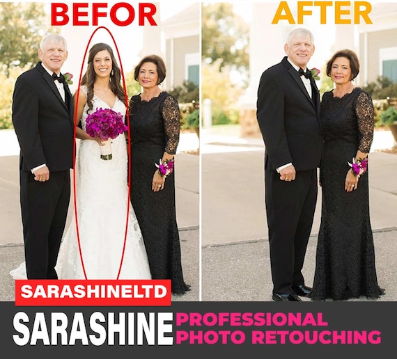 Professional Photo Editing Service, Remove Person, Retouch, Combine Photos (Digital Item)